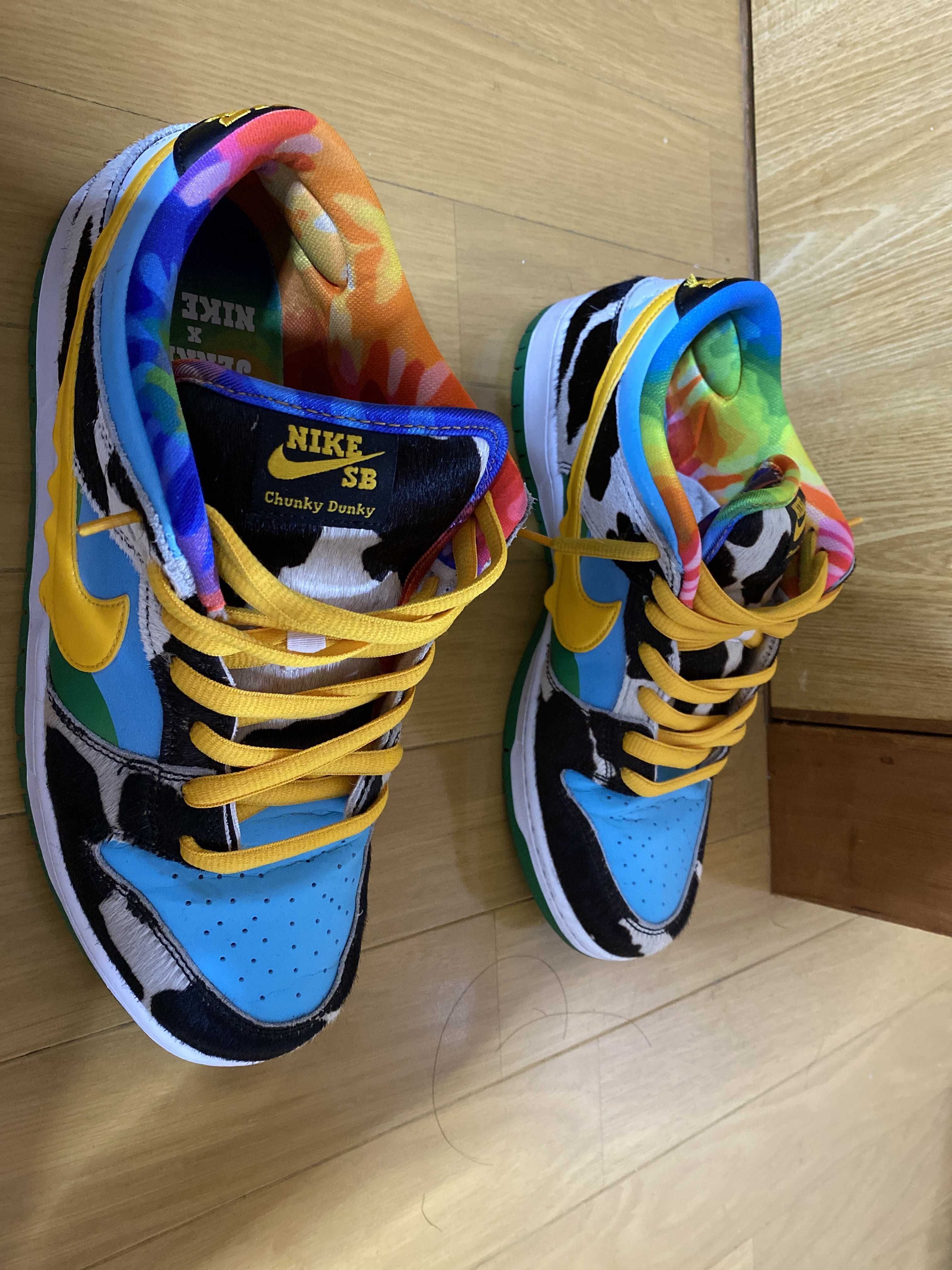 BEN & JERRY'S × Nike SB Dunk Low "Chunky Dunky"