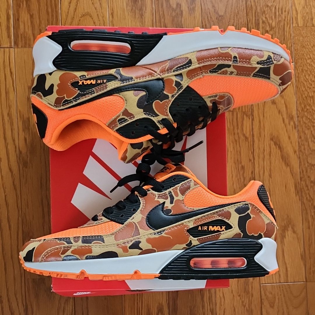 Nike Air Max 90 "Orange Camo"
