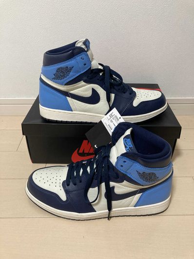 Nike Air Jordan 1 Retro High OG "Obsidian/University Blue"