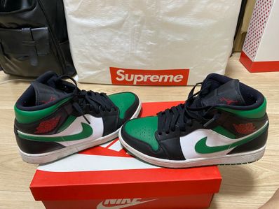 NIKE AIR JORDAN 1 MID "PINE GREEN"