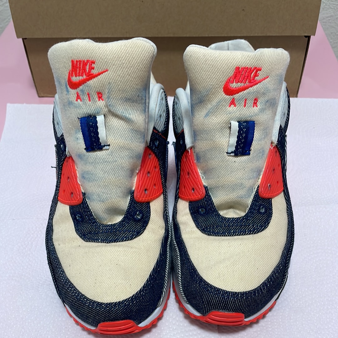 DENHAM × NIKE AIR MAX 90 "INFRARED"