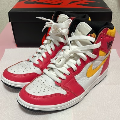 Nike Air Jordan 1 High OG "Light Fusion Red"