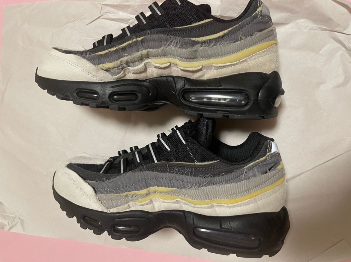 COMME des GARCONS × Nike Air Max 95 "Charcoal"