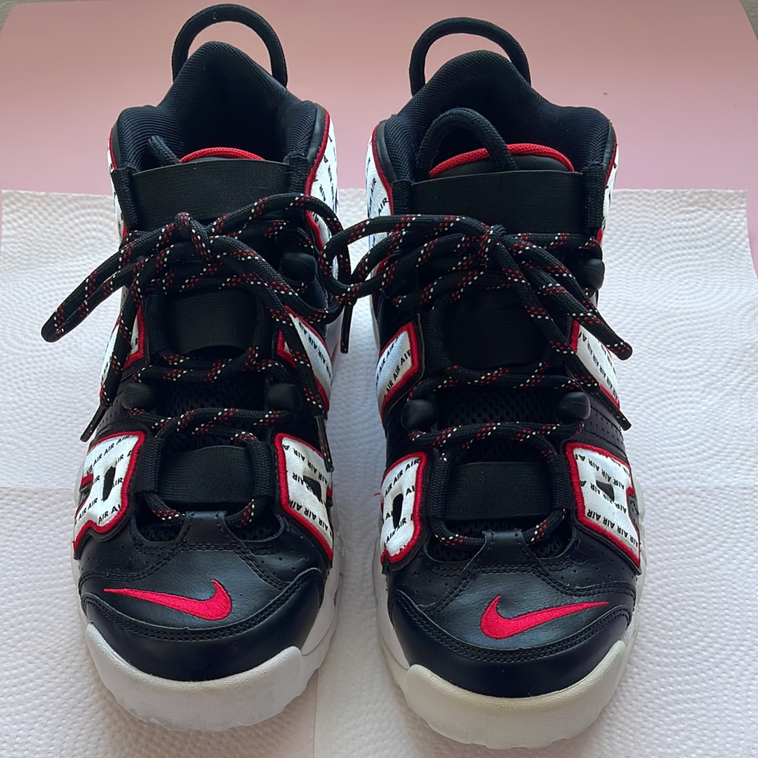 ナイキ エアモアアップテンポ スニーカー ハイカット Nike Air More Uptempo エア モア アップテンポ '96 関税送料込