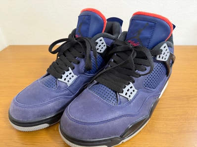 Nike Air Jordan 4 Retro WNTR "Loyal Blue/White/Black"