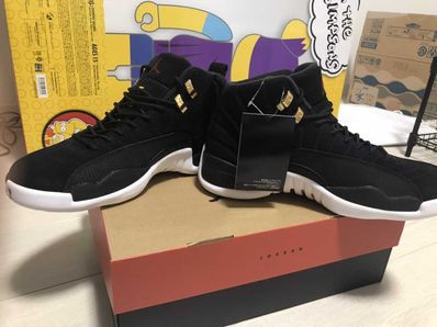 NIKE AIR JORDAN 12 "REVERSE TAXI"