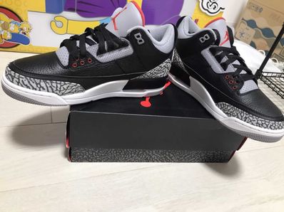 Nike Air Jordan 3 Retro OG "Black Cement" (2018)