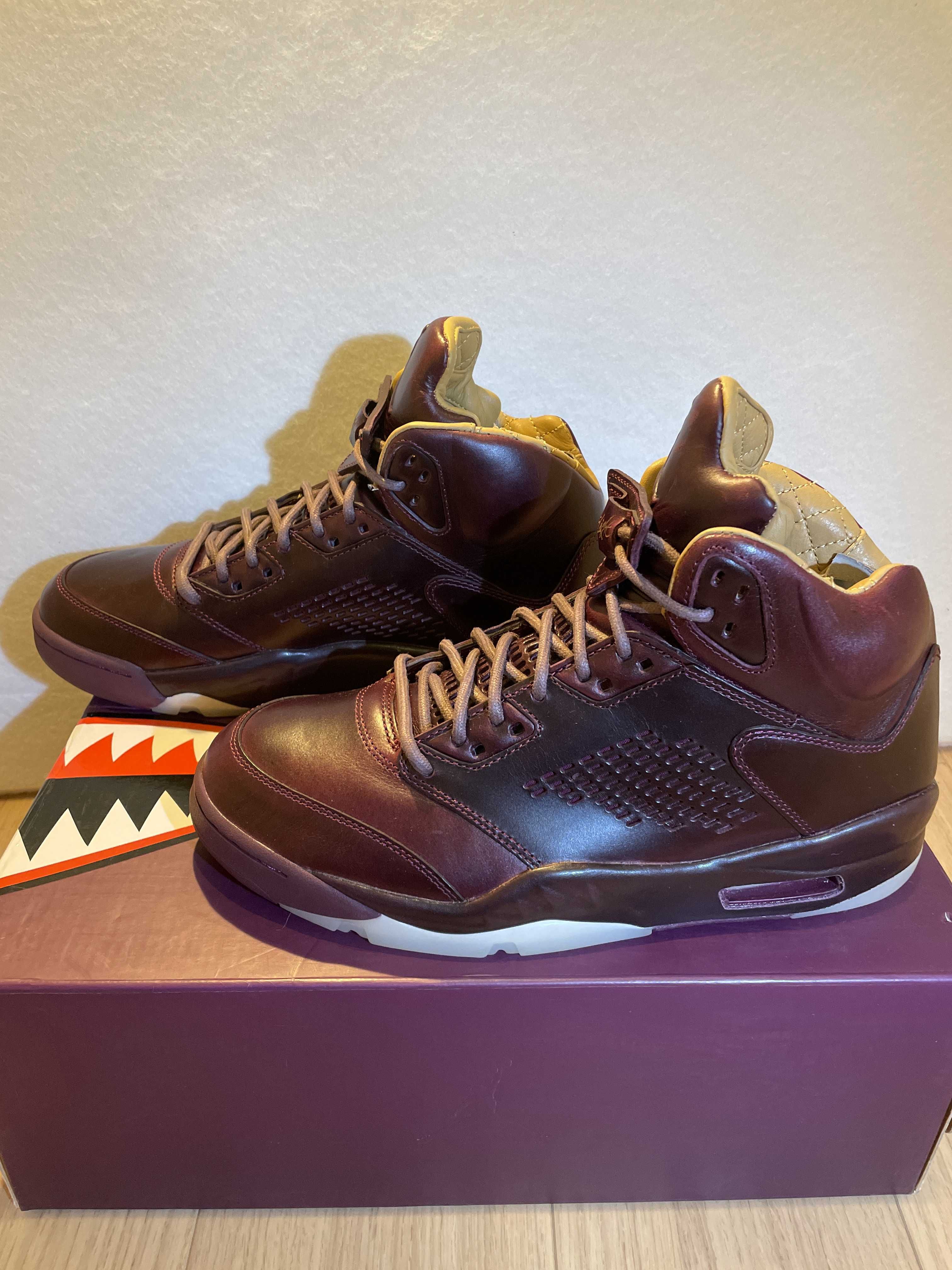 NIKE AIR JORDAN 5 RETRO PREMIUM WINE
