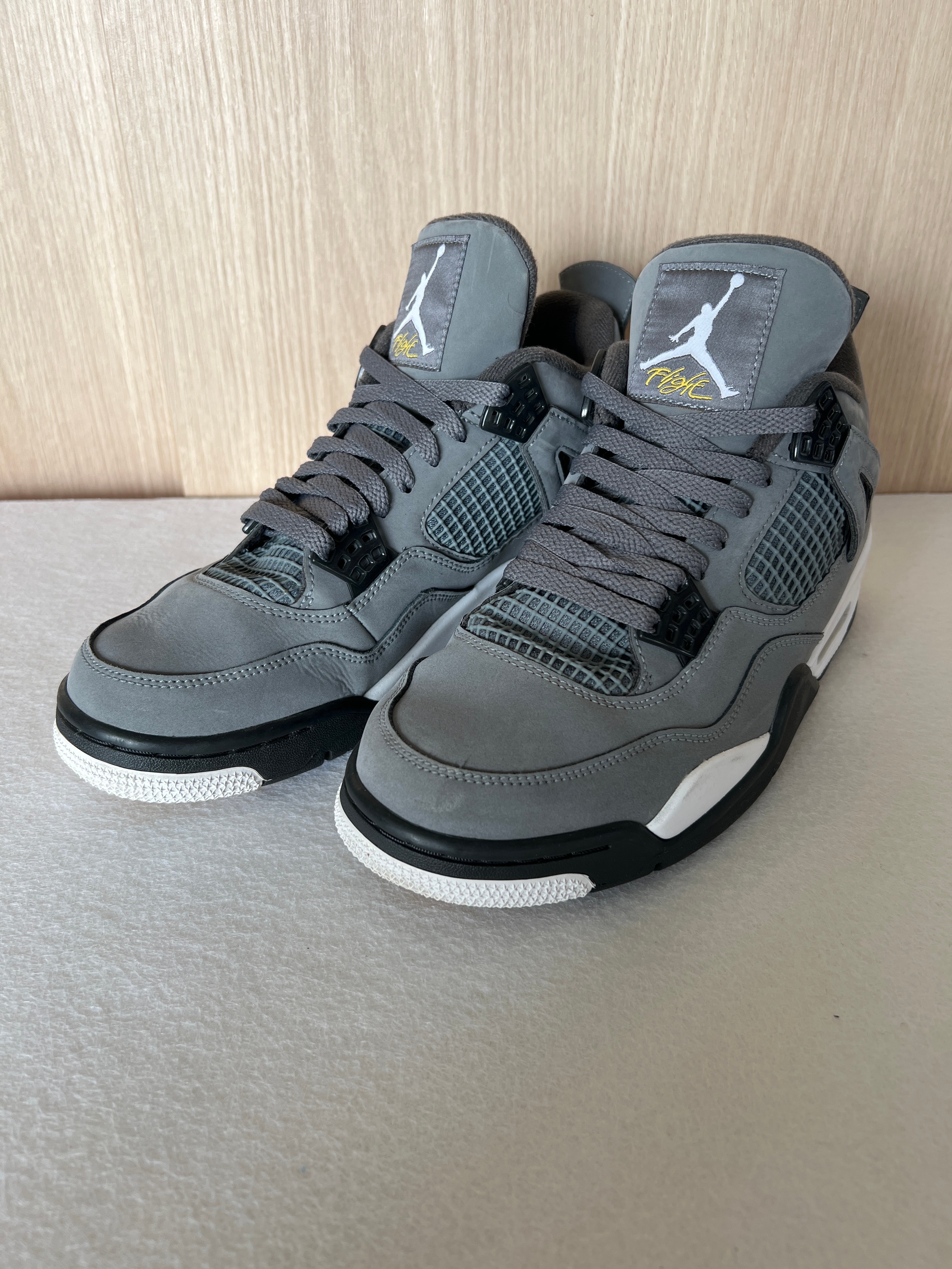 Nike Air Jordan 4 "Cool Grey"