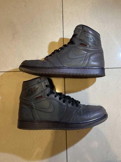 Nike Air Jordan 1 High Zoom Fearless "Multi Color/Varsity Red/Black"