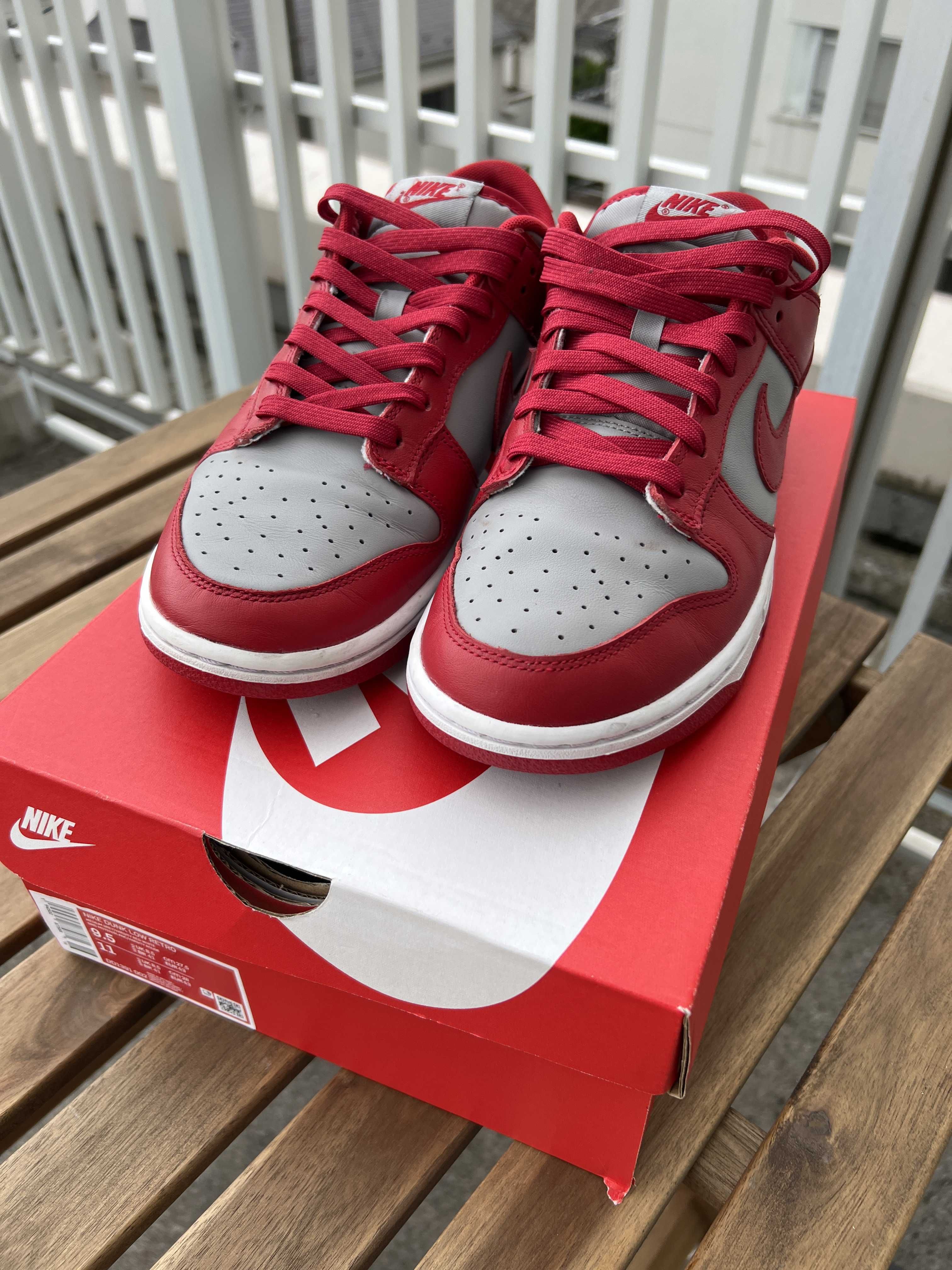 Nike Dunk Low "Medium Grey" (UNLV)