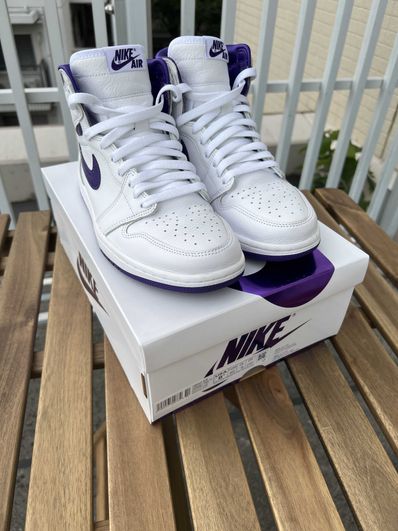Nike Women's Air Jordan 1 High OG "Court Purple"