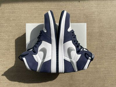 Nike Air Jordan 1 High OG CO.JP "White/Midnight Navy" (2020) (Standard Box)