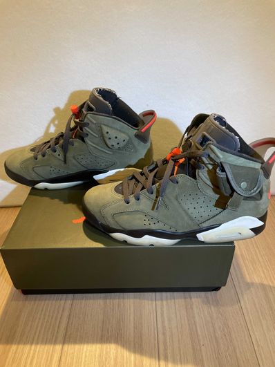 Travis Scott × Nike Air Jordan 6 Retro "Medium Olive"