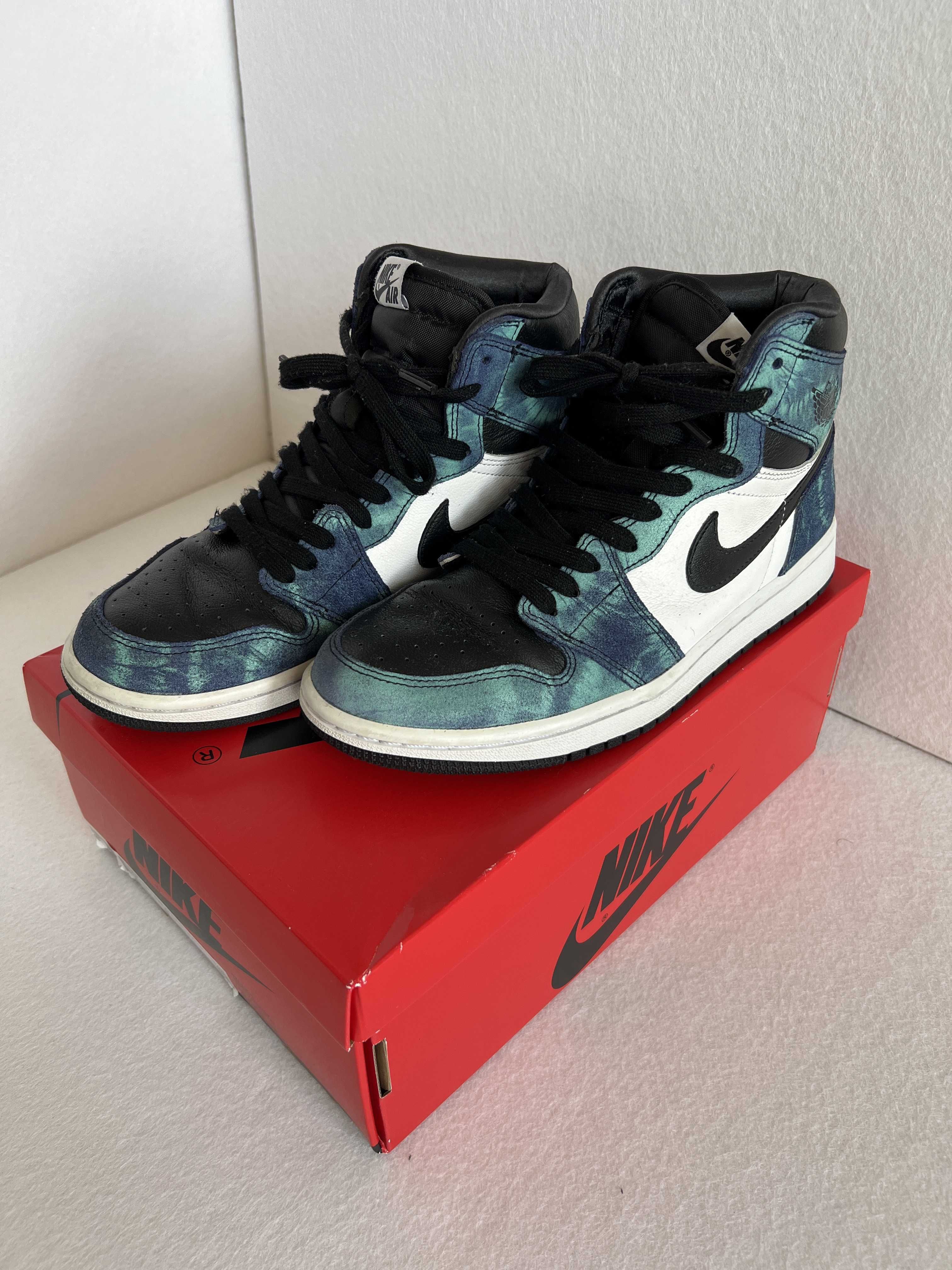 Nike Women's Air Jordan 1 High OG "Tie-Dye"