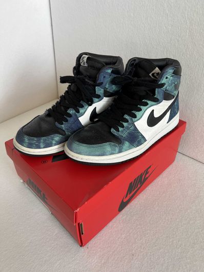 Nike Women's Air Jordan 1 High OG "Tie-Dye"