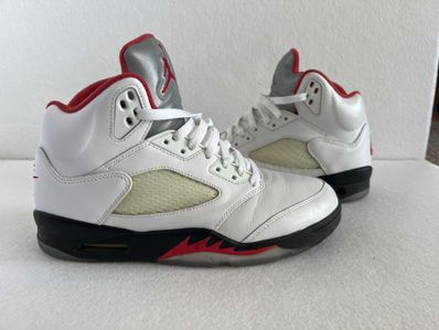 Nike Air Jordan 5 Retro "Fire Red" (2020)