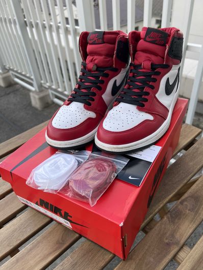 Nike Women's Air Jordan 1 High OG "Satin Red"