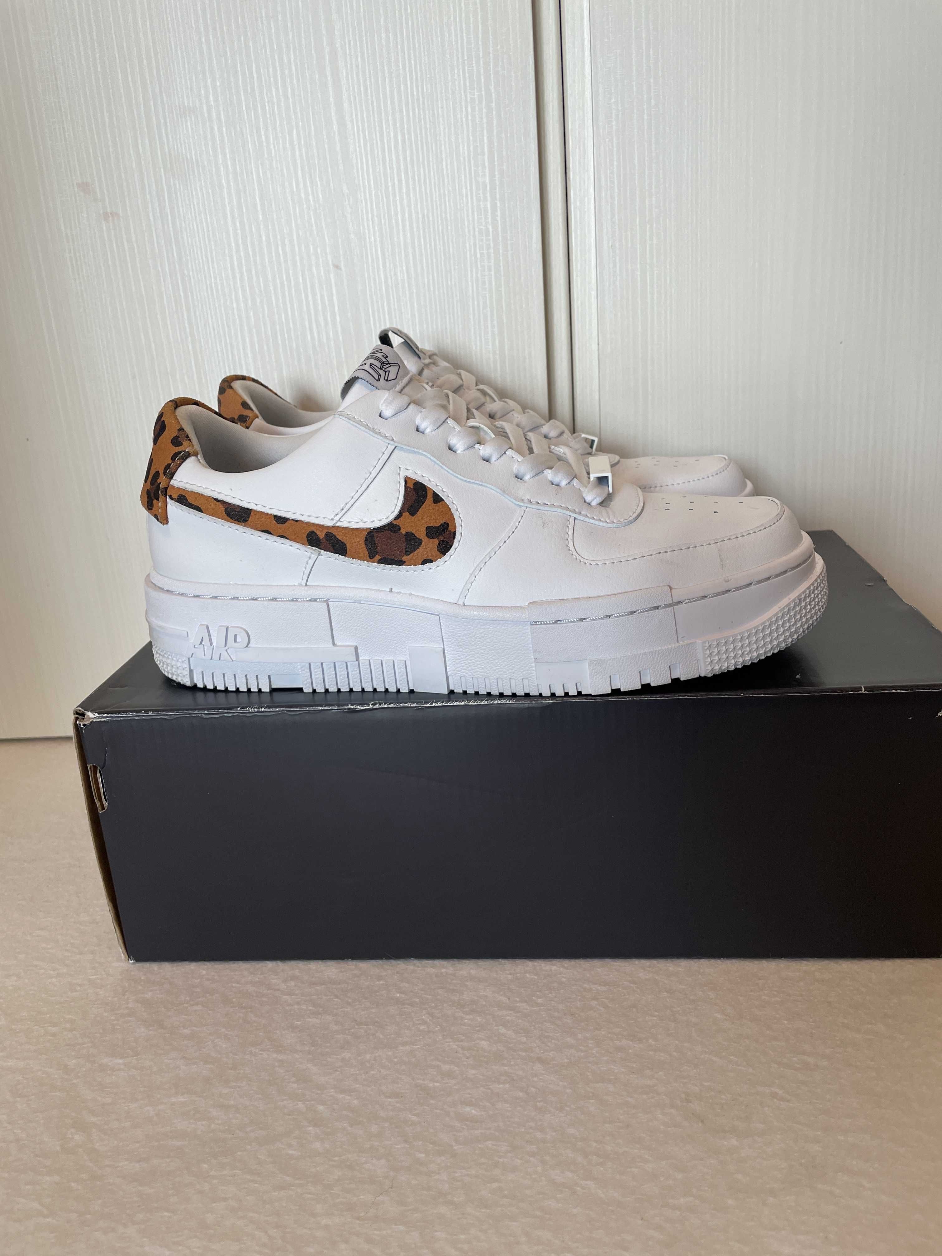 Nike Women's Air Force 1 Low Pixel SE "Leopard"
