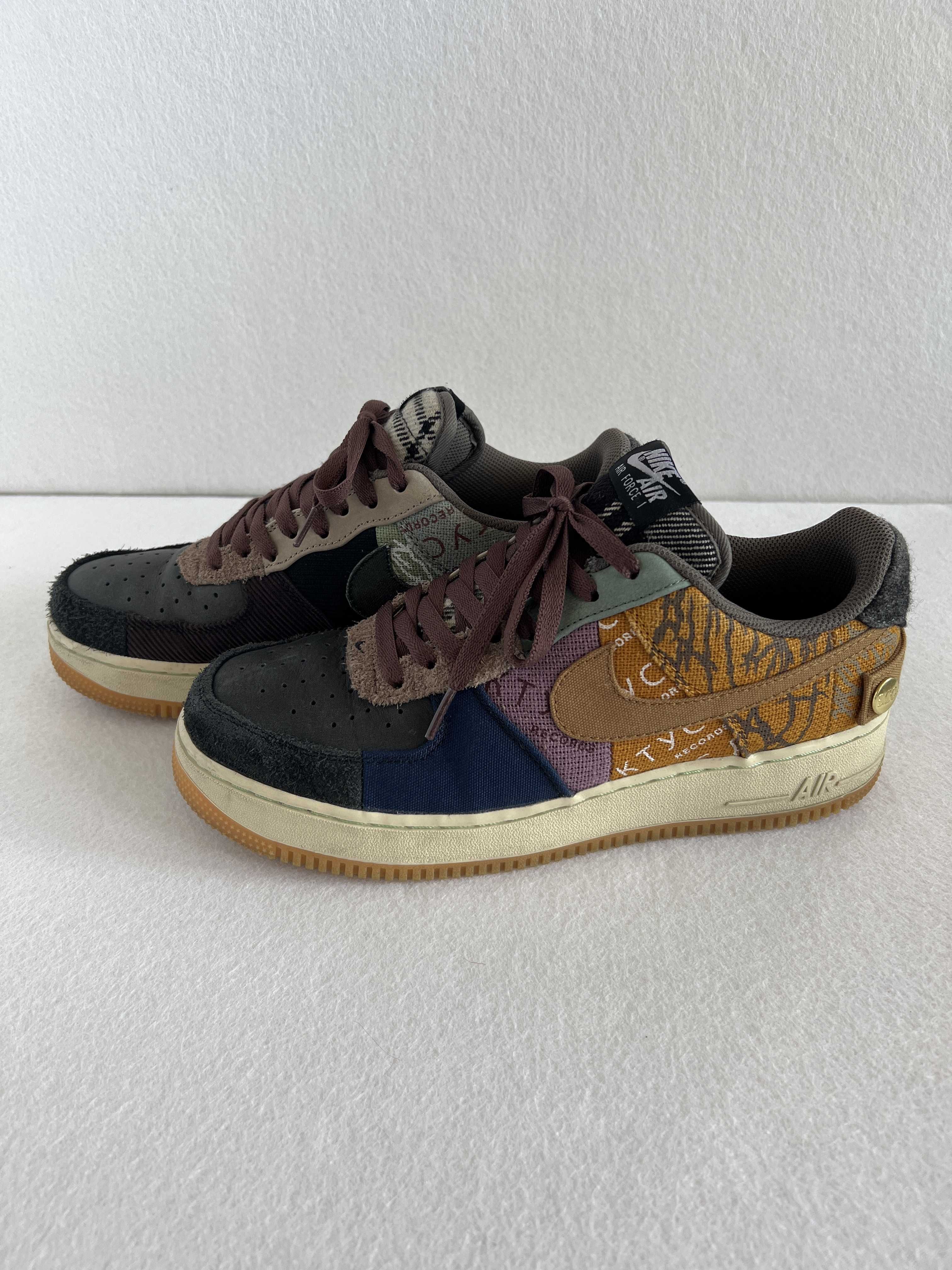Travis Scott × Nike Air Force 1 Low Cactus Jack "Multi Color"