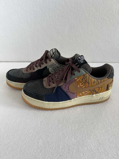 Travis Scott × Nike Air Force 1 Low Cactus Jack "Multi Color"