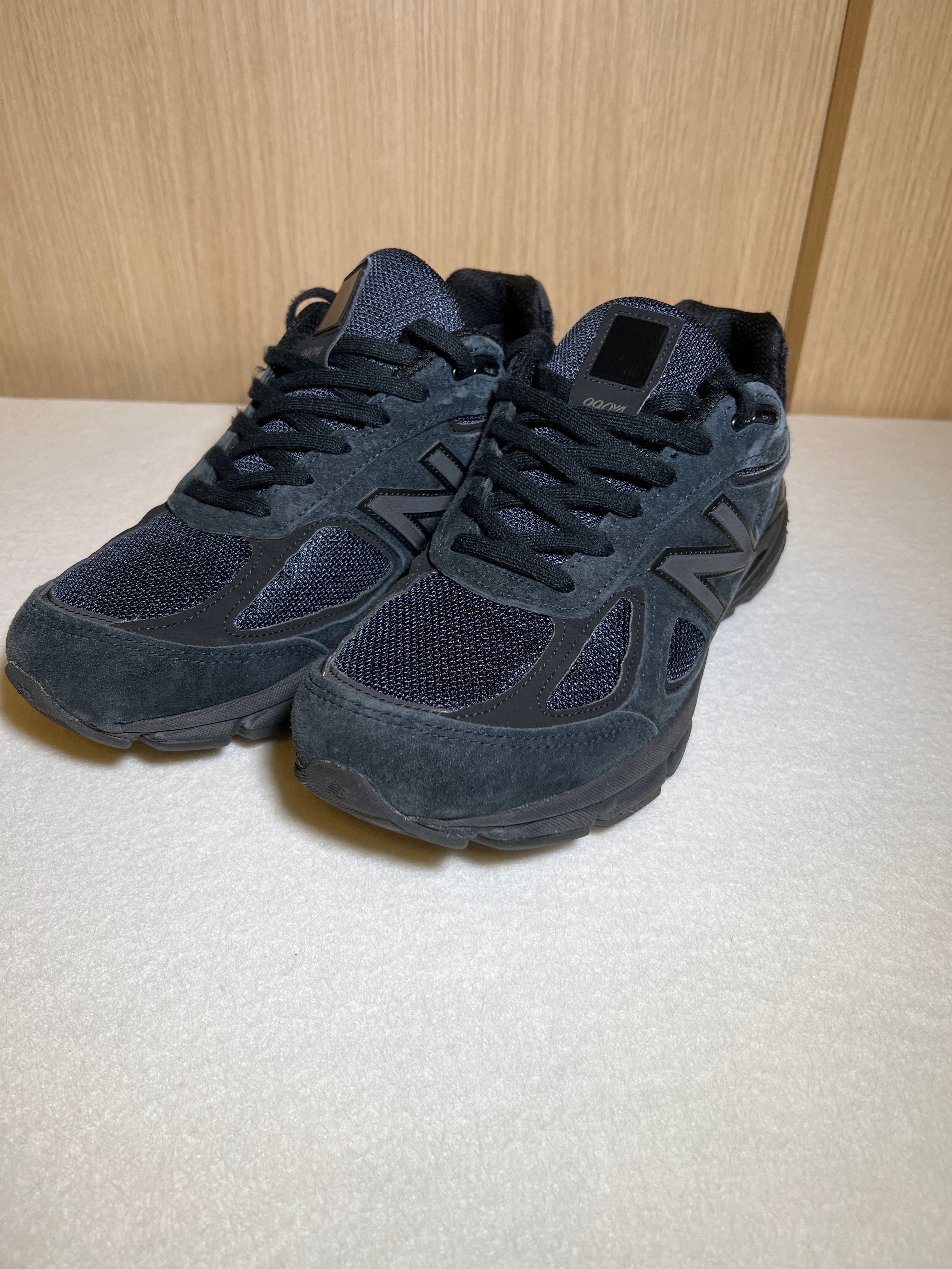 JJJJound × New Balance 990V4 "Navy"