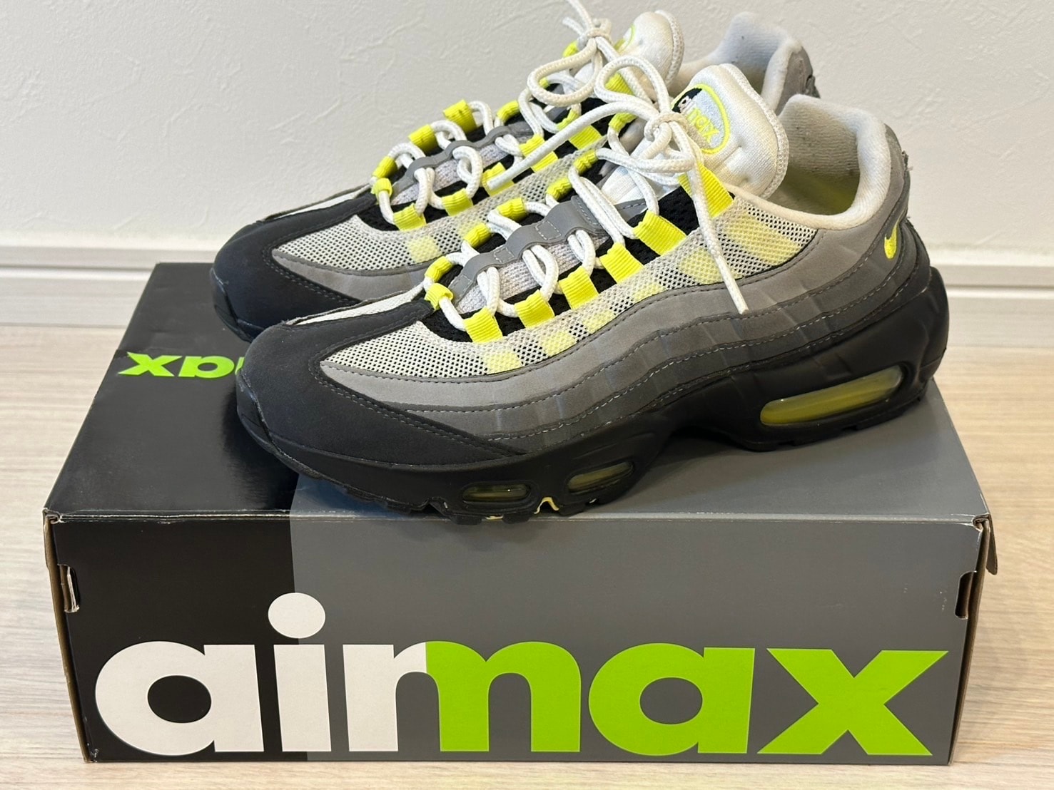 Nike Air Max 95 OG "Neon Yellow" (2020)