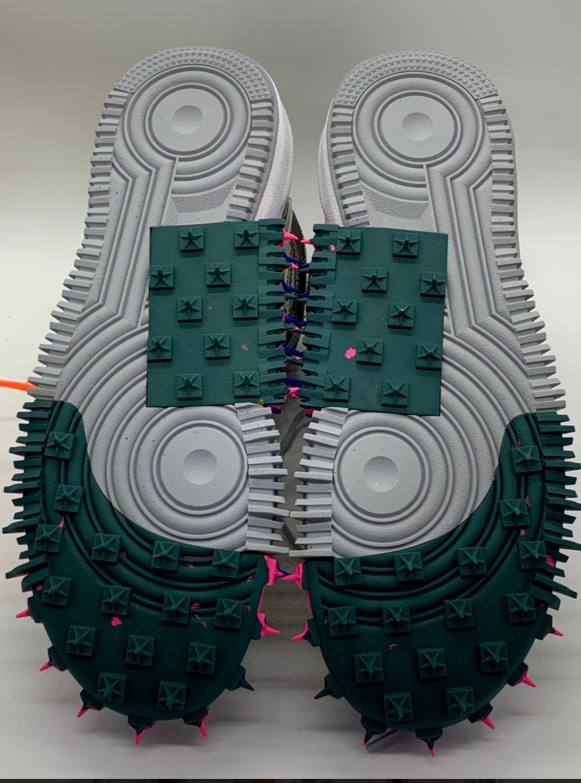 Off-White × Nike Air Force 1 Mid "White"