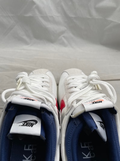 sacai × Nike Zoom Cortez "White and University Red"