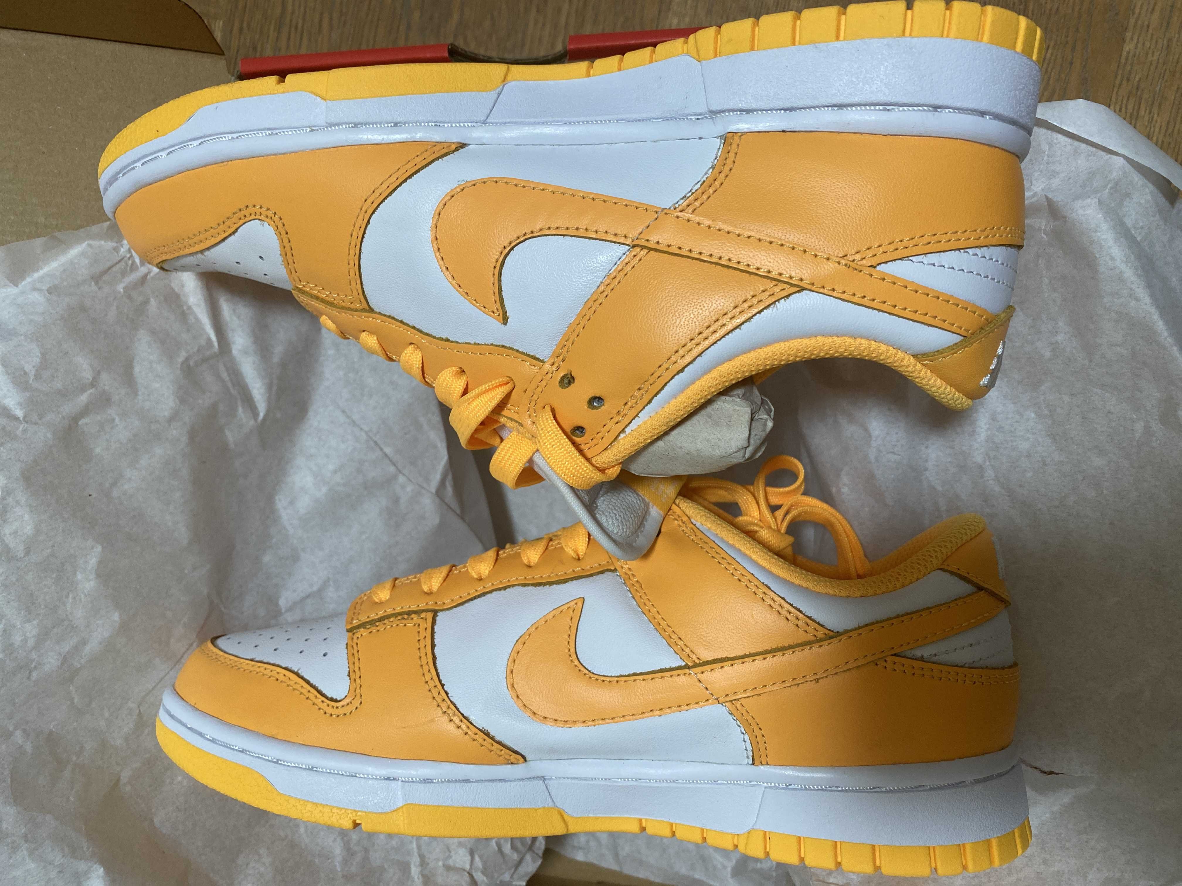 Nike Women's Dunk Low "Laser Orange"