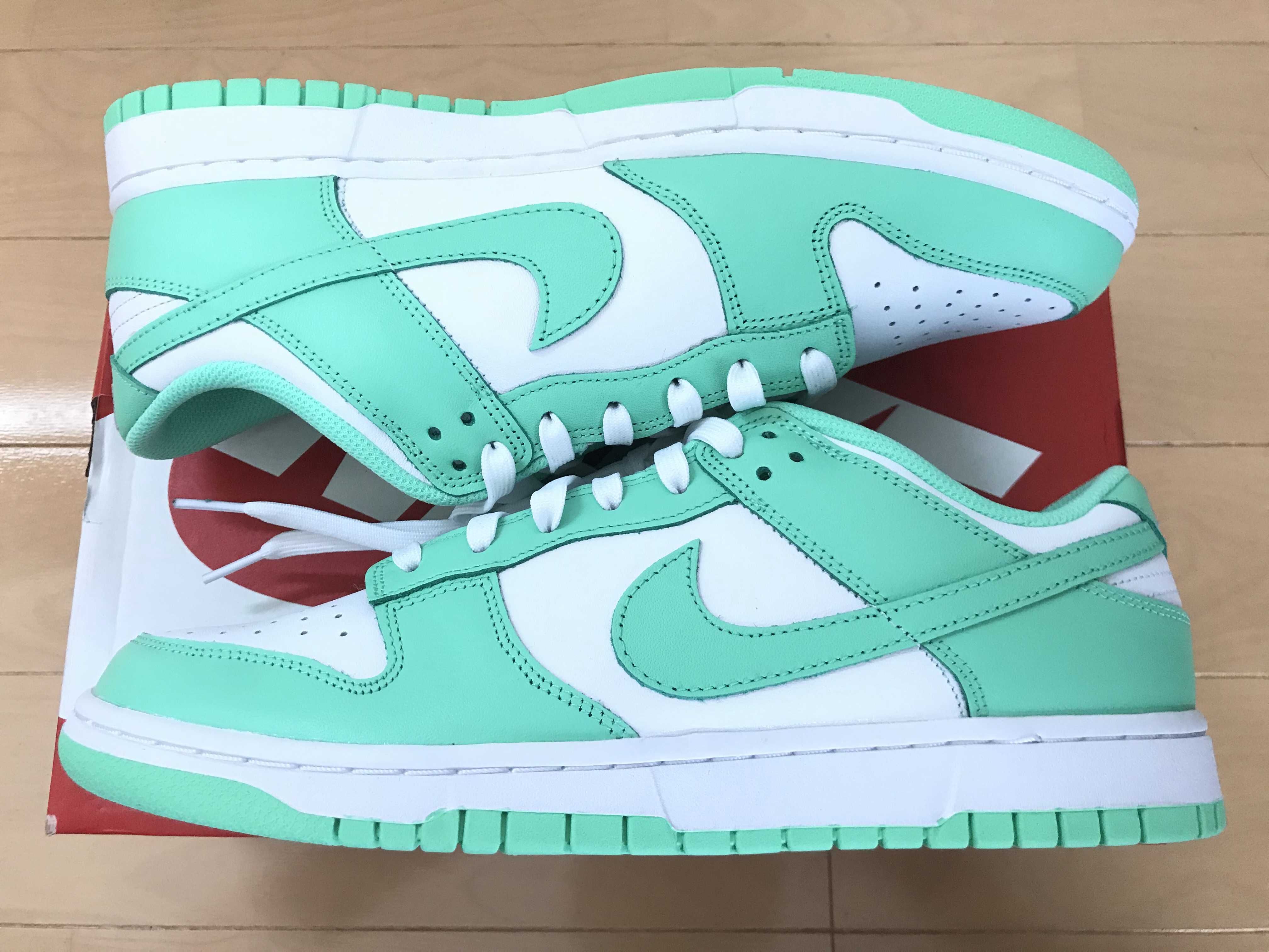 Nike Women's Dunk Low "Green Glow"