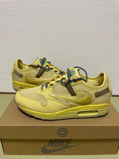 Travis Scott × Nike Air Max 1 "CACT.US Gold"