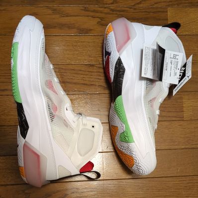 Nike Air Jordan 37 "White/True Red"