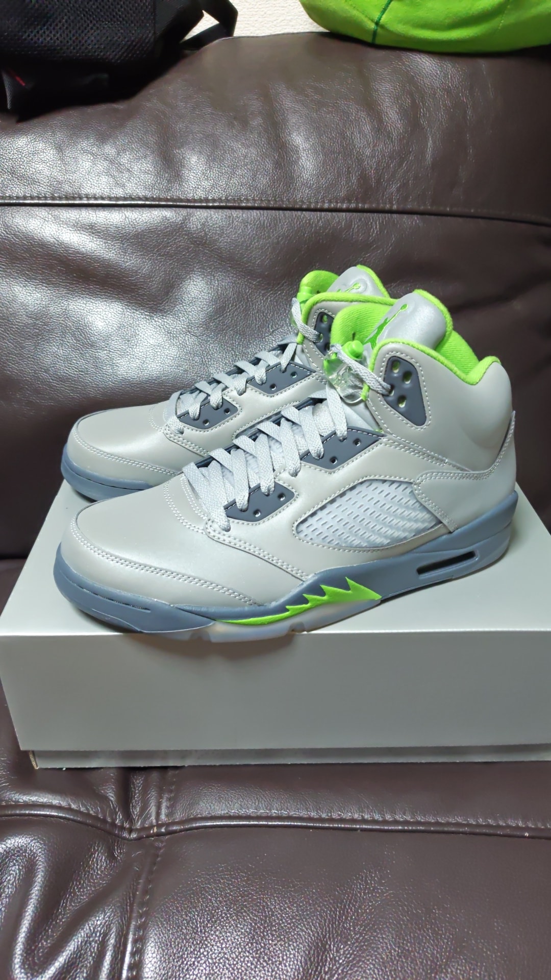 Nike Air Jordan 5 "Green Bean" (2022)