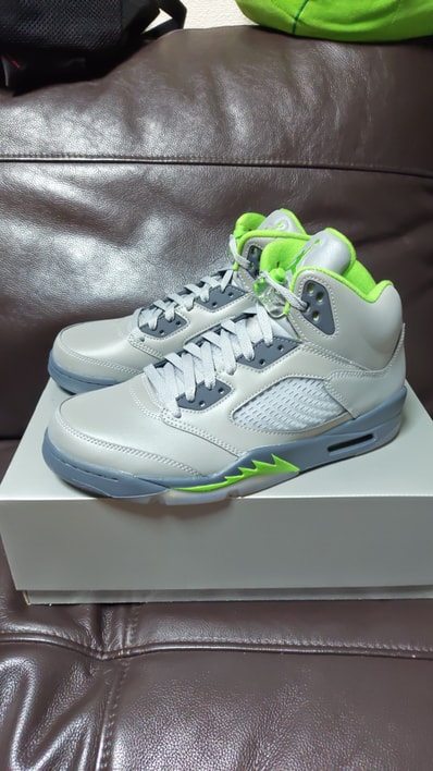 Nike Air Jordan 5 "Green Bean" (2022)