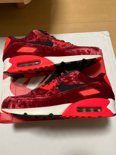 Nike Air Max 90 "Red Velvet"