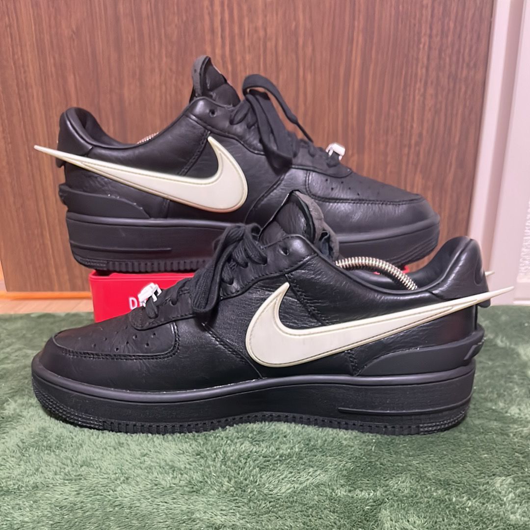 AMBUSH × Nike Air Force 1 Low "Black"