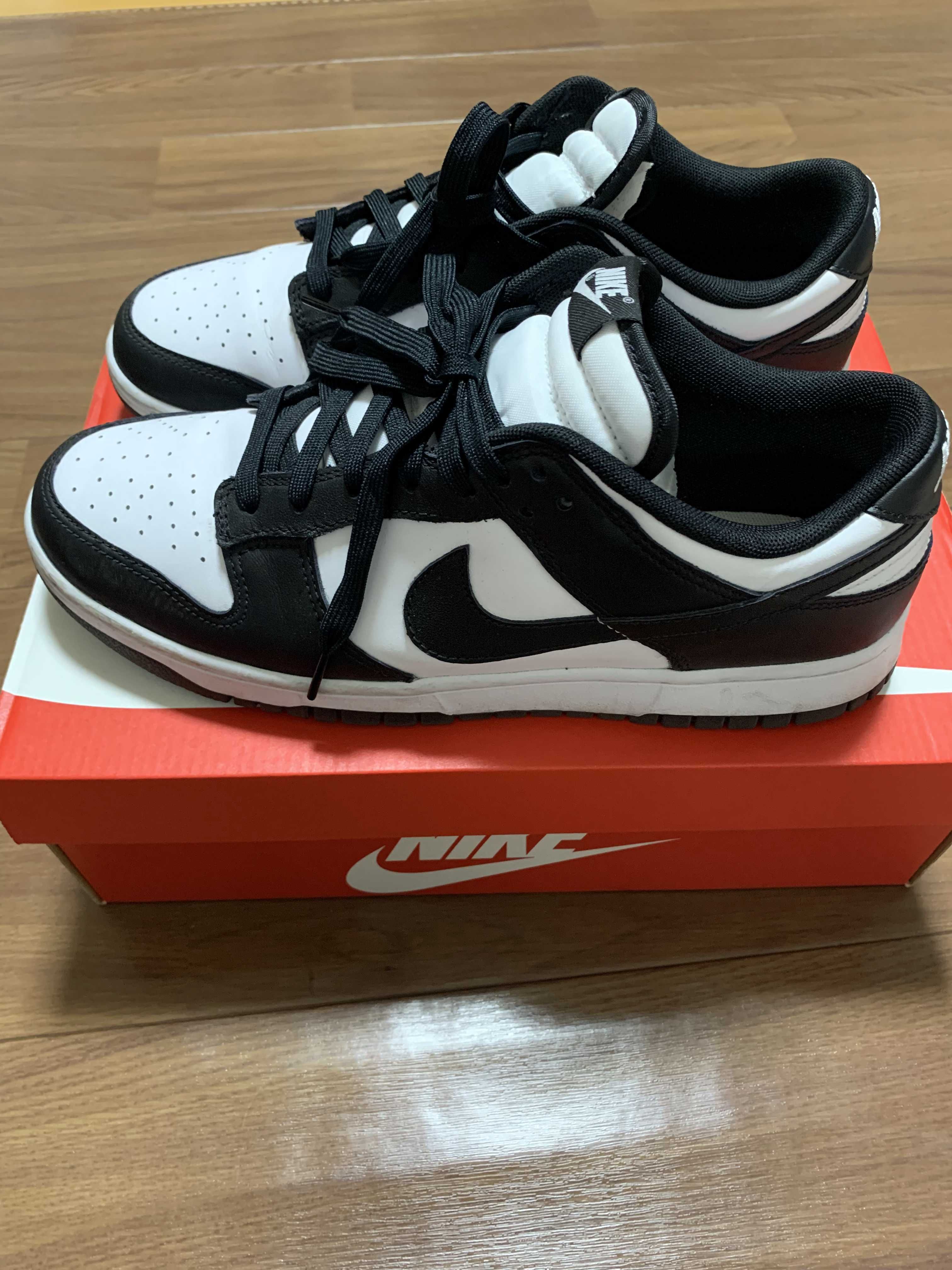 Nike Dunk Low Retro "Panda/White/Black"