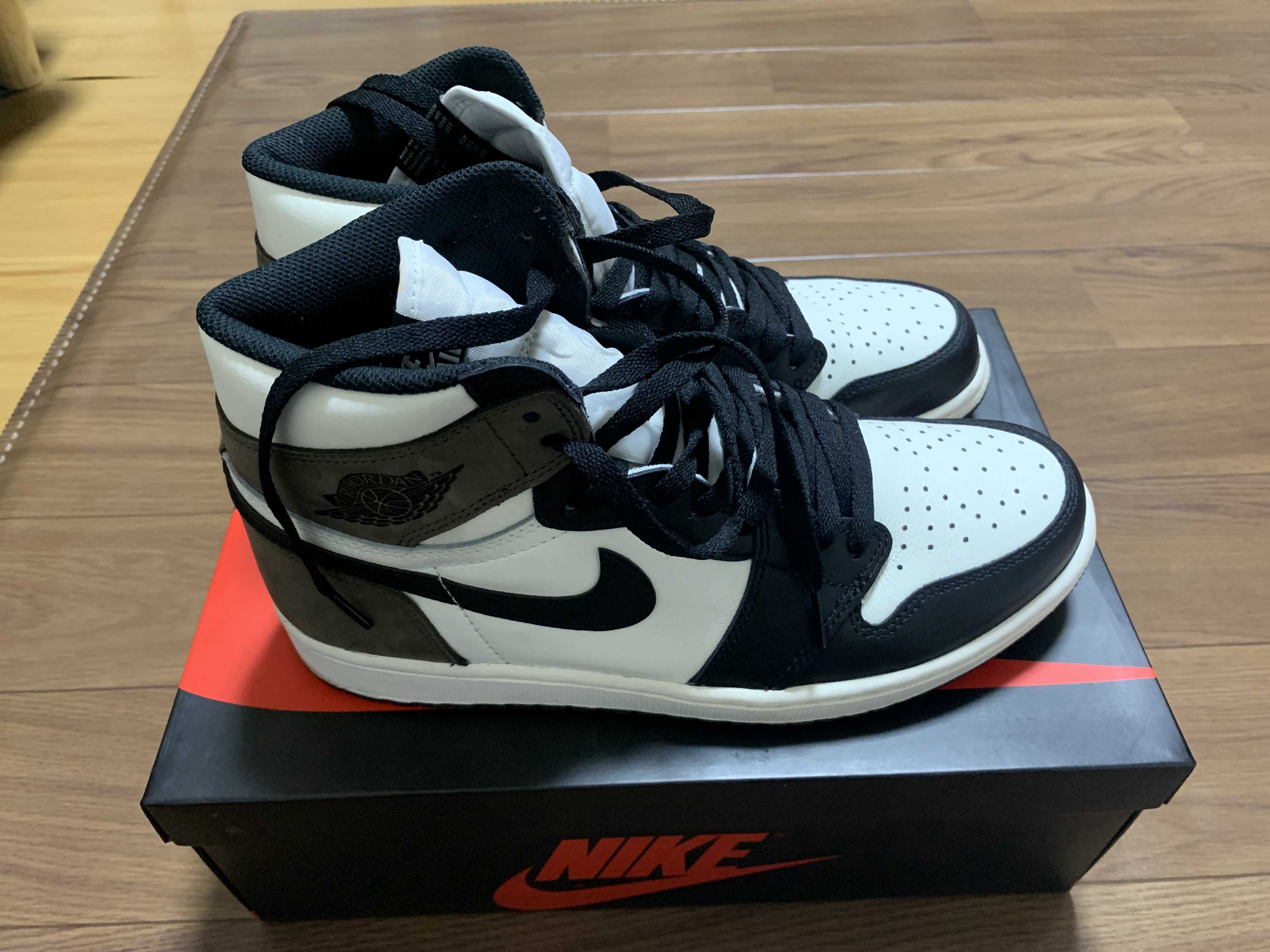 Nike Air Jordan 1 High OG "Sail/Dark Mocha/Black"