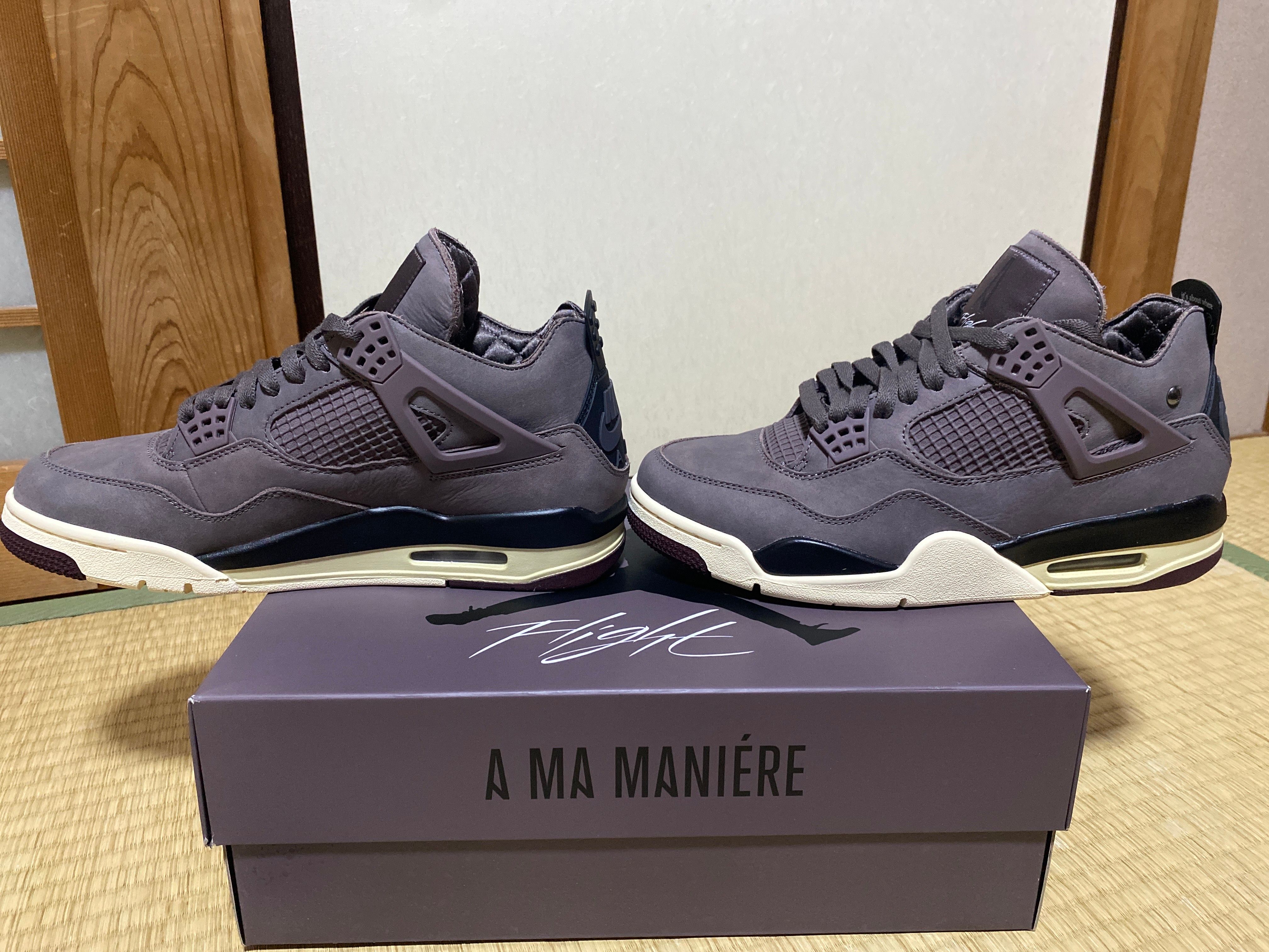 A Ma Maniere × Nike Air Jordan 4 "Violet Ore"