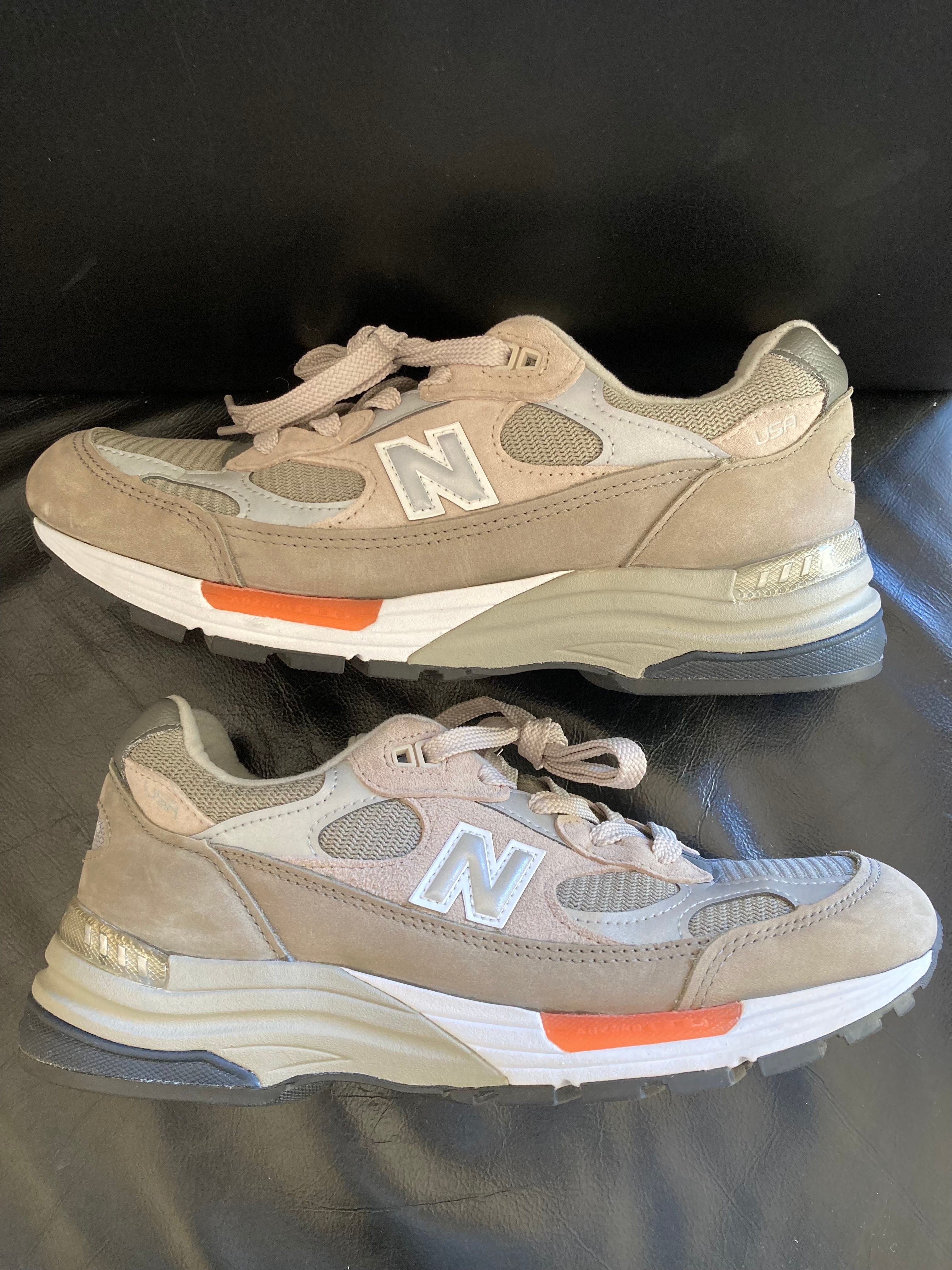 WTAPS x New Balance 992 "Gray"