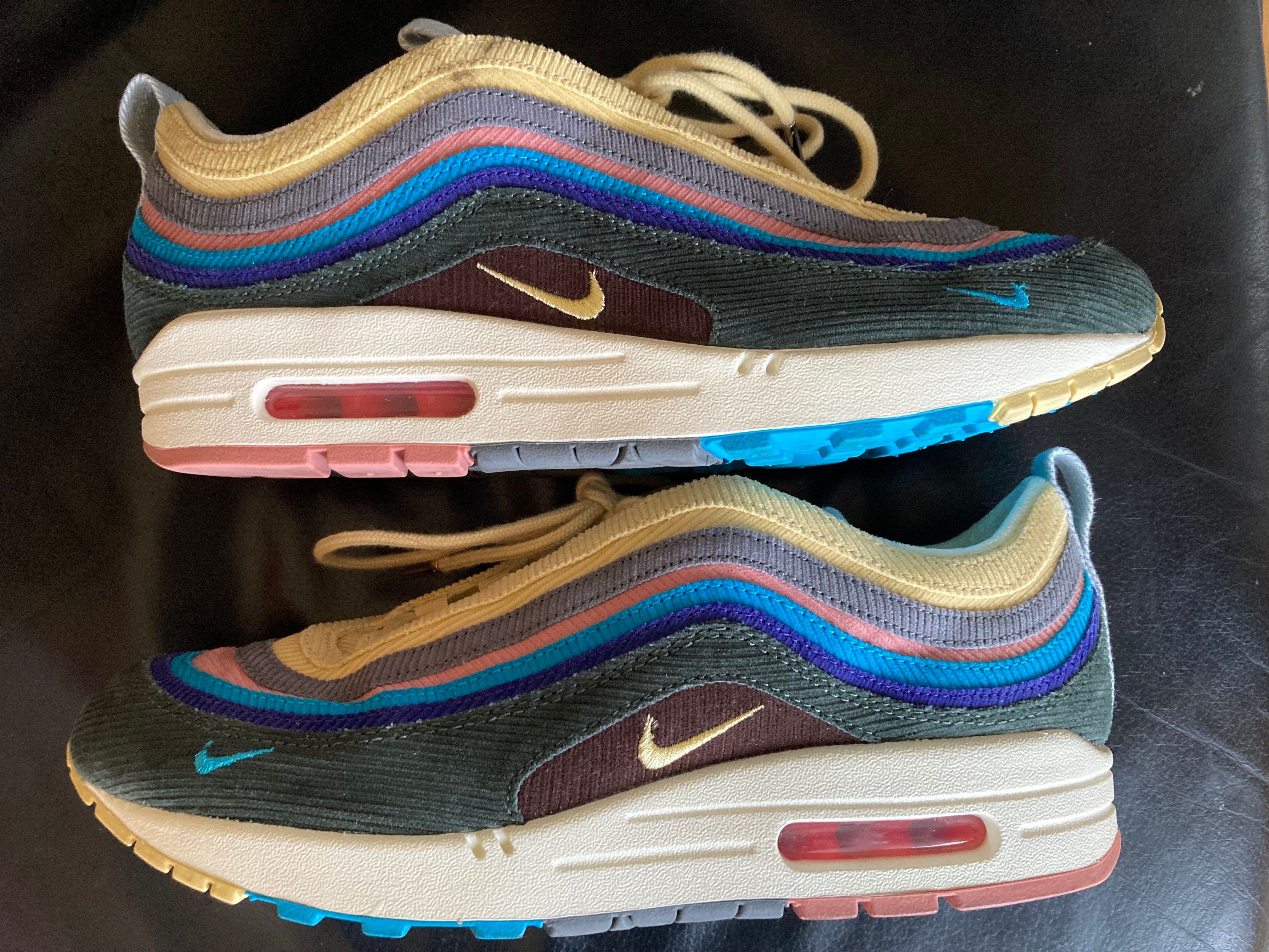 Sean Wotherspoon × Nike Air Max 1/97 SW "Collector's Dream"