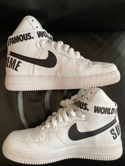 Nike Air Force 1 High Supreme Special "White"
