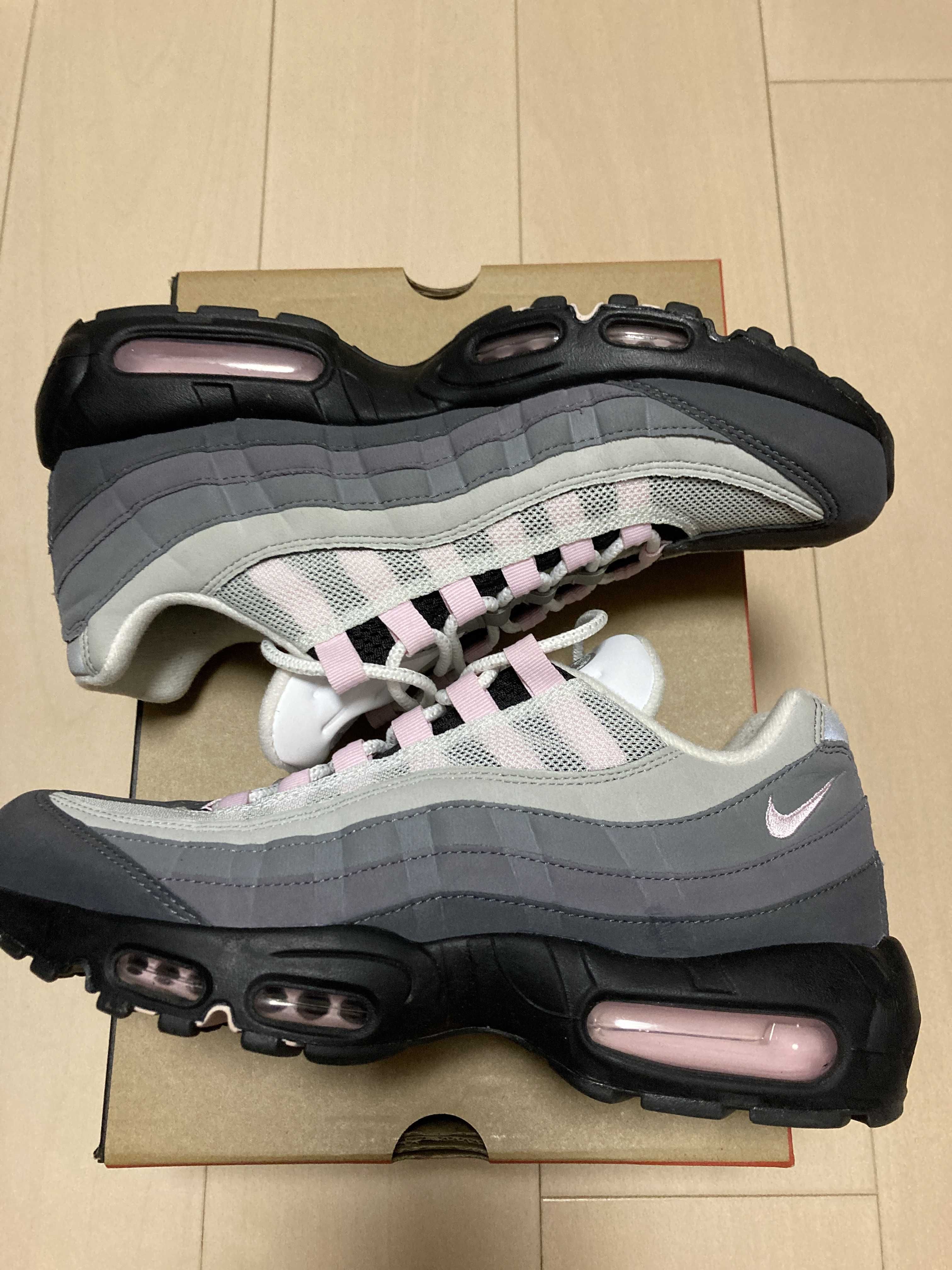 Nike Air Max 95 "Gunsmoke/Pink Foam"