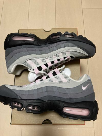 Nike Air Max 95 "Gunsmoke/Pink Foam"