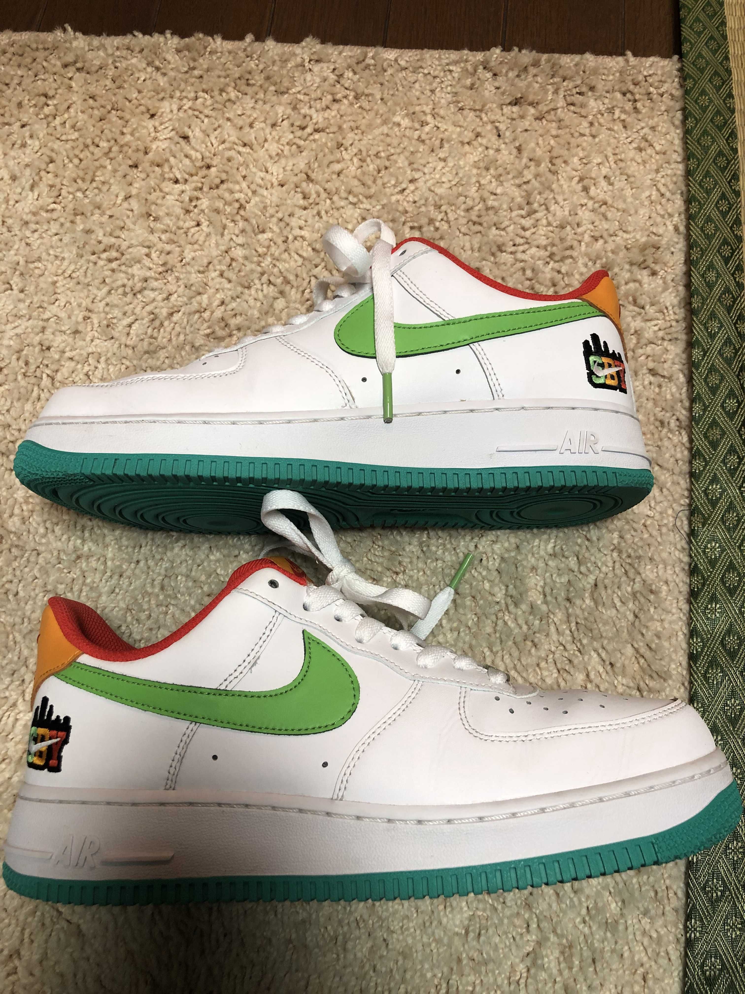 Nike Air Force 1 Low '07 "SBY Collection White"