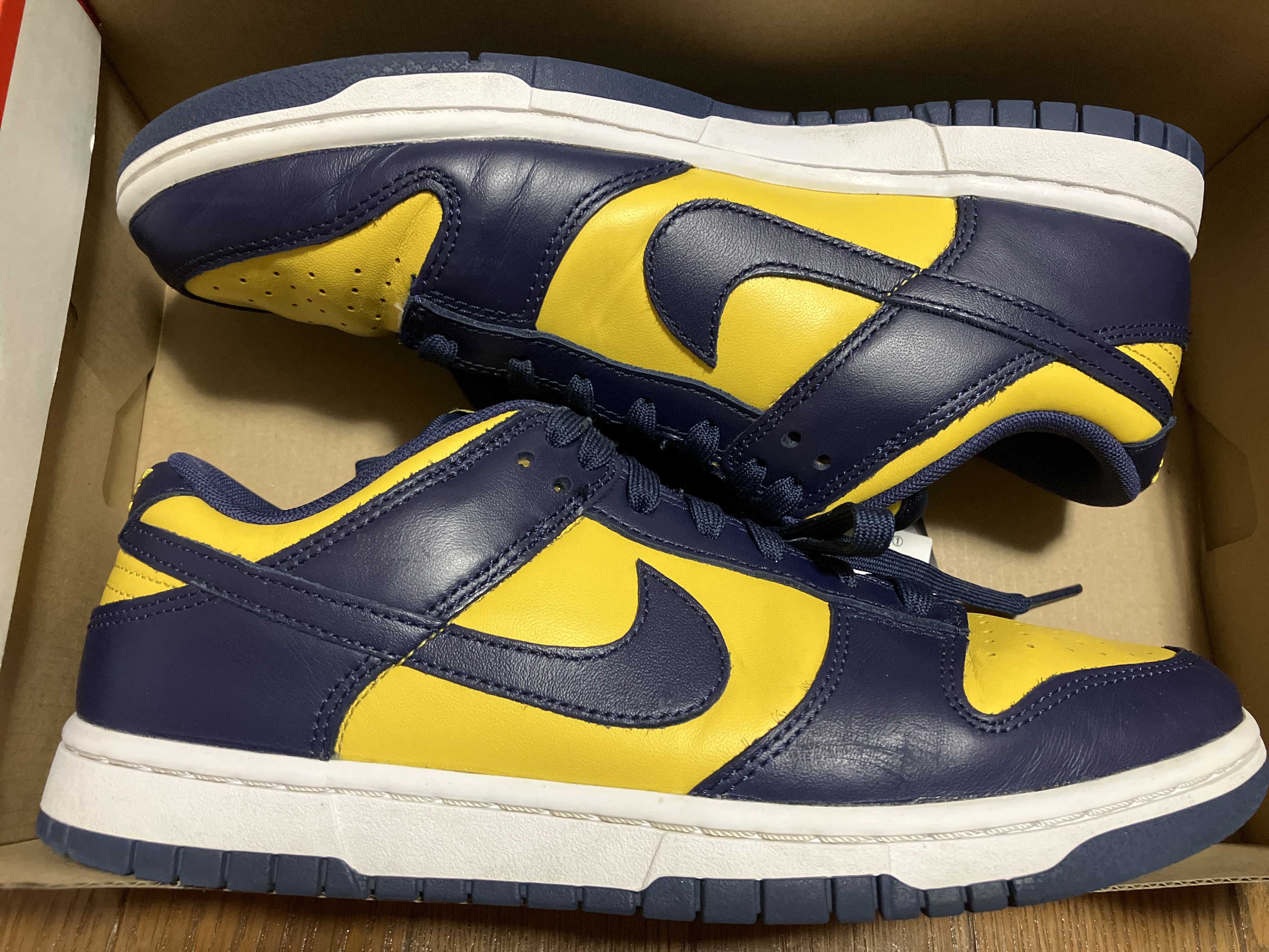 Nike Dunk Low "Michigan"
