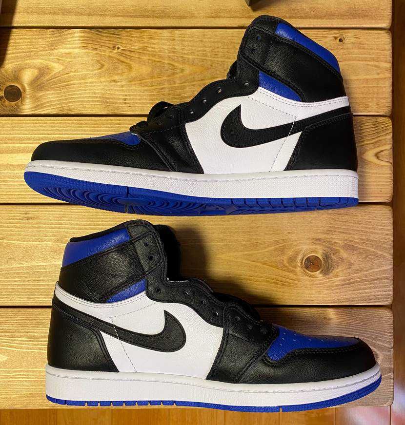 Nike Air Jordan 1 Retro High OG "Royal Toe"(2020)