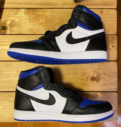 Nike Air Jordan 1 Retro High OG "Royal Toe"(2020)