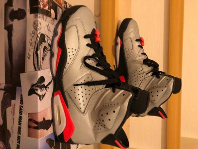 Nike Air Jordan 6 Reflective "Infrared"